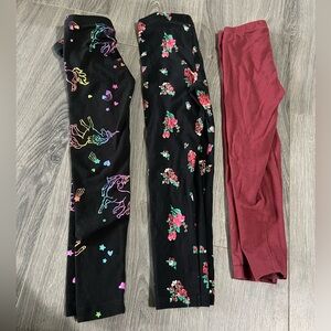 Girls Leggings bundle 4t-xs